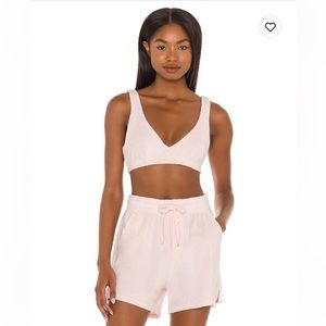 DONNI Terry Cloth Bralette